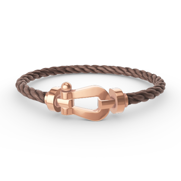[ELAN LUXE]FORCE LARGE HORSESHOE NO DIAMOND BRACELET ROSE GOLD