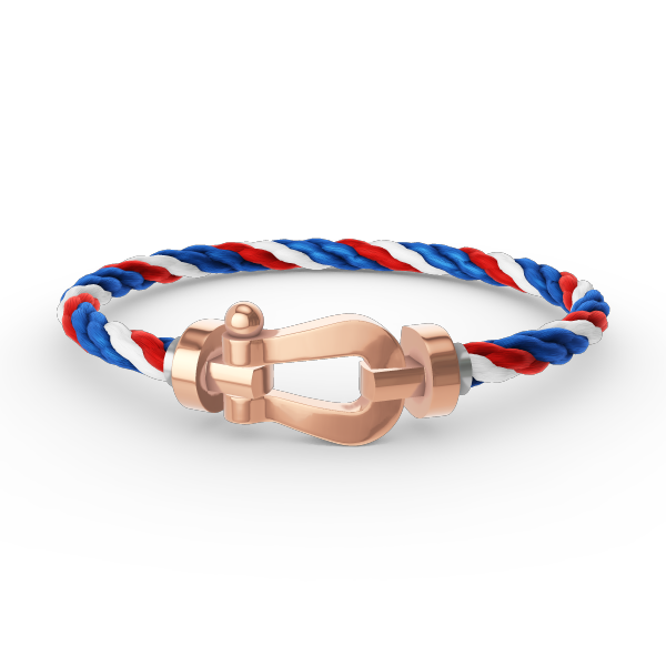 [ELAN LUXE]FORCE LARGE HORSESHOE NO DIAMOND BRACELET ROSE GOLD