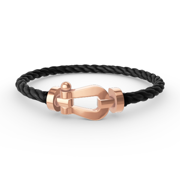 [ELAN LUXE]FORCE LARGE HORSESHOE NO DIAMOND BRACELET ROSE GOLD