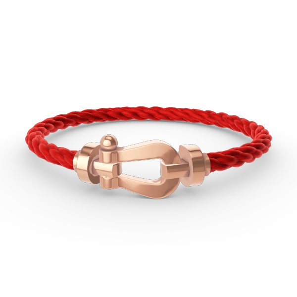 [ELAN LUXE]FORCE LARGE HORSESHOE NO DIAMOND BRACELET ROSE GOLD