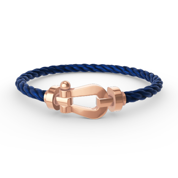[ELAN LUXE]FORCE LARGE HORSESHOE NO DIAMOND BRACELET ROSE GOLD