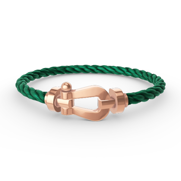 [ELAN LUXE]FORCE LARGE HORSESHOE NO DIAMOND BRACELET ROSE GOLD
