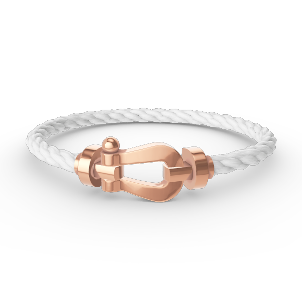 [ELAN LUXE]FORCE LARGE HORSESHOE NO DIAMOND BRACELET ROSE GOLD