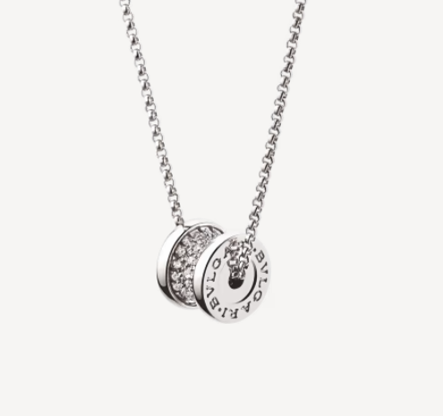 [ELAN LUXE]ZERO 1 SILVER DIAMOND NECKLACE