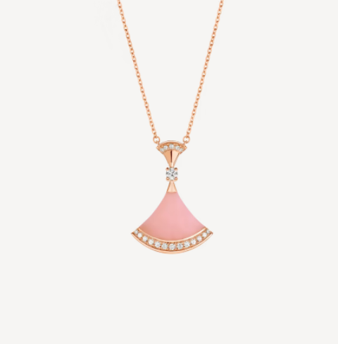 [ELAN LUXE]DREAM NECKLACE PINK OPAL