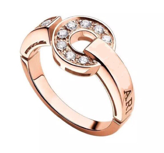 [ELAN LUXE]DREAM RING DIAMOND PINK GOLD