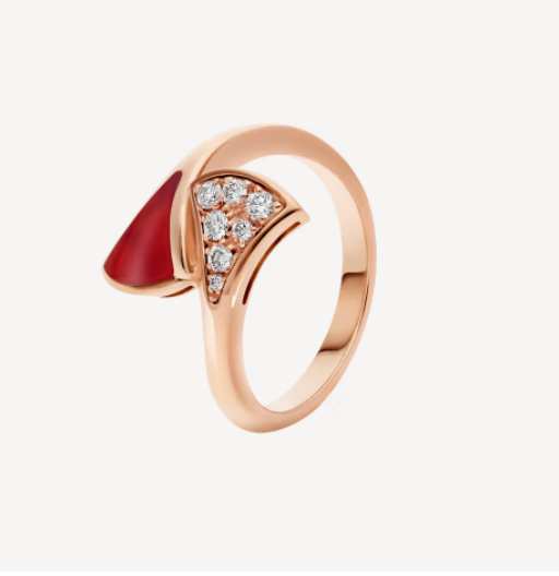 [ELAN LUXE]DREAM RING PINK GOLD DIAMOND