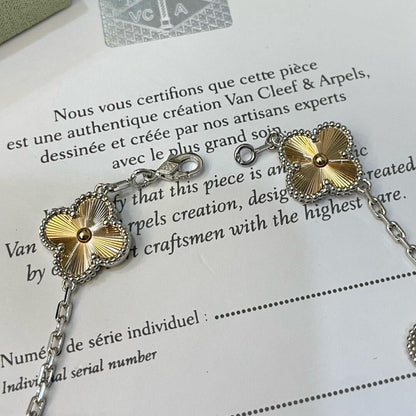 [ELAN LUXE]CLOVER  5 MOTIFS  CHRISTMAS LIMITED EDITION BRACELET