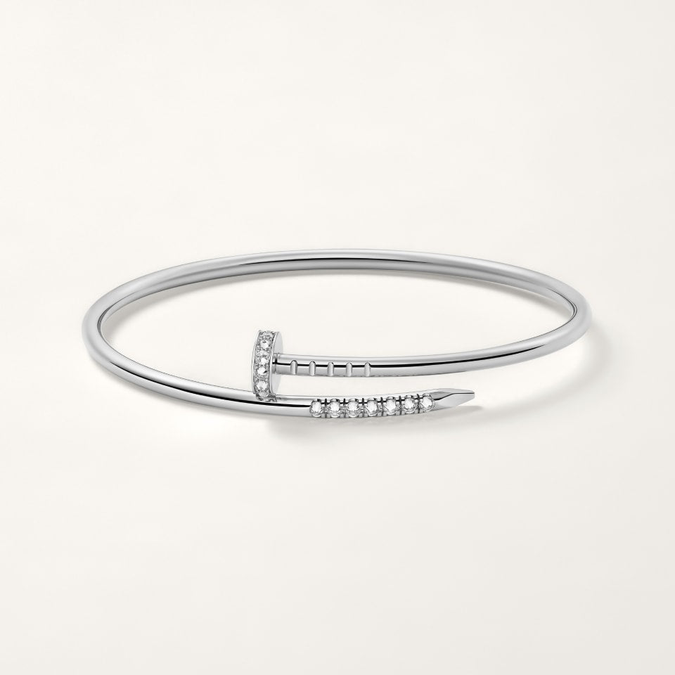 [ELAN LUXE]JUSTE BRACELET 2.5MM DIAMONDS NEW
