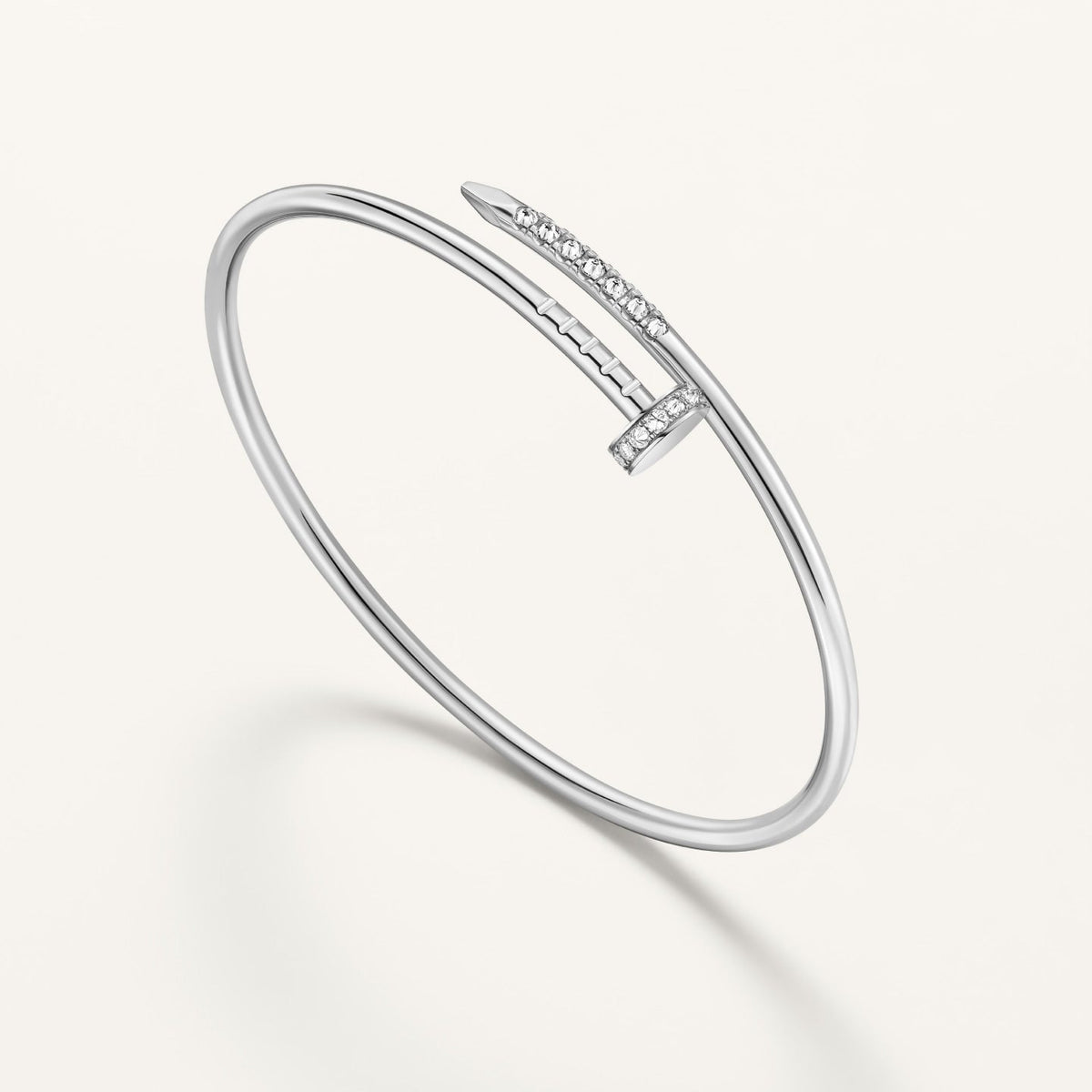 [ELAN LUXE]JUSTE BRACELET 2.5MM DIAMONDS NEW
