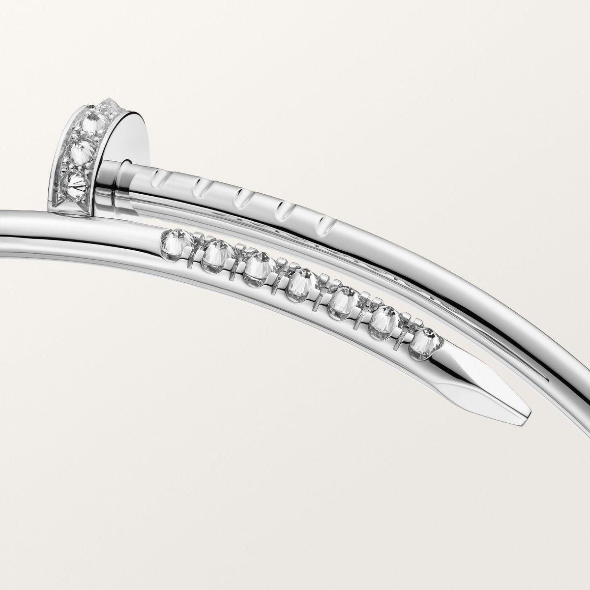 [ELAN LUXE]JUSTE BRACELET 2.5MM DIAMONDS NEW