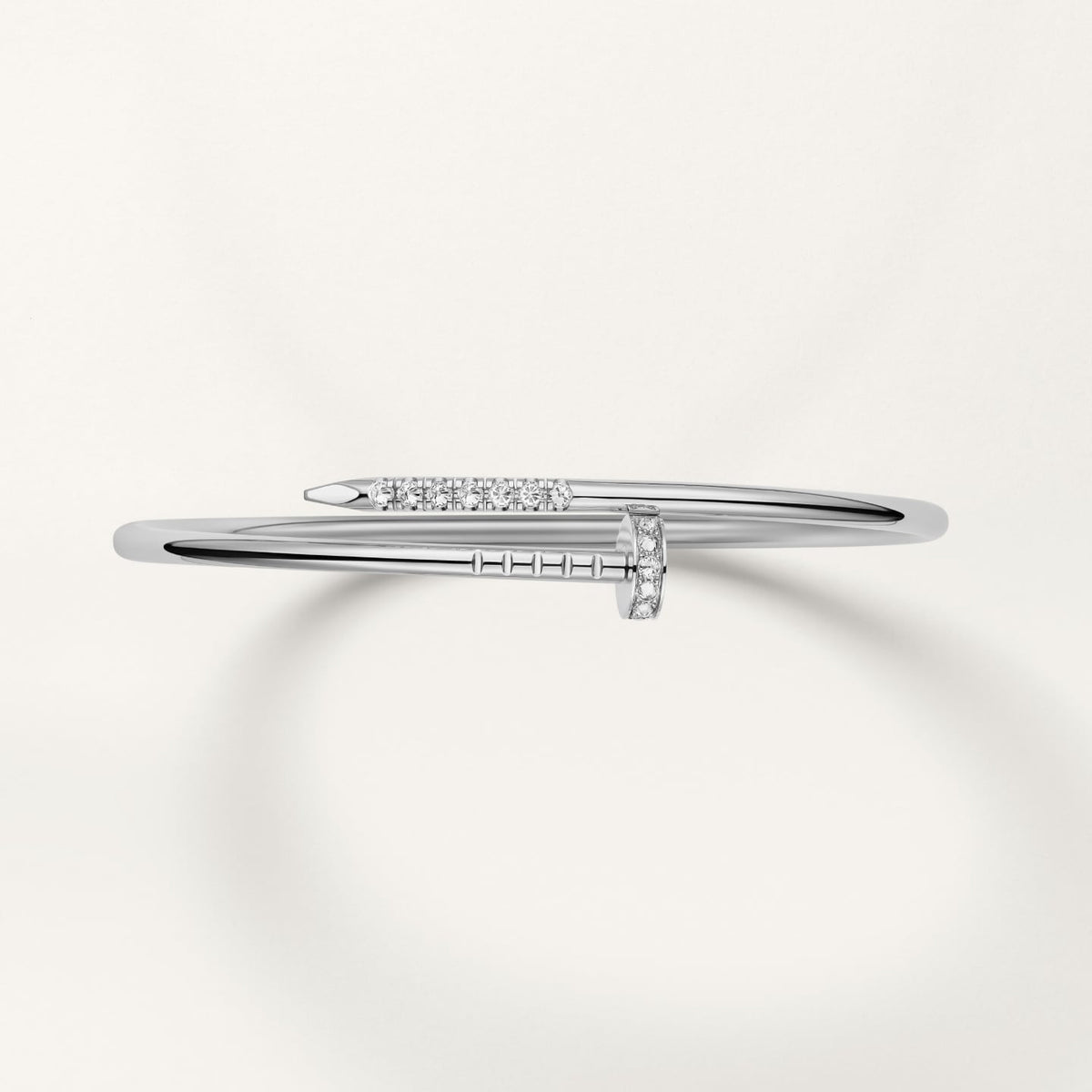 [ELAN LUXE]JUSTE BRACELET 2.5MM DIAMONDS NEW