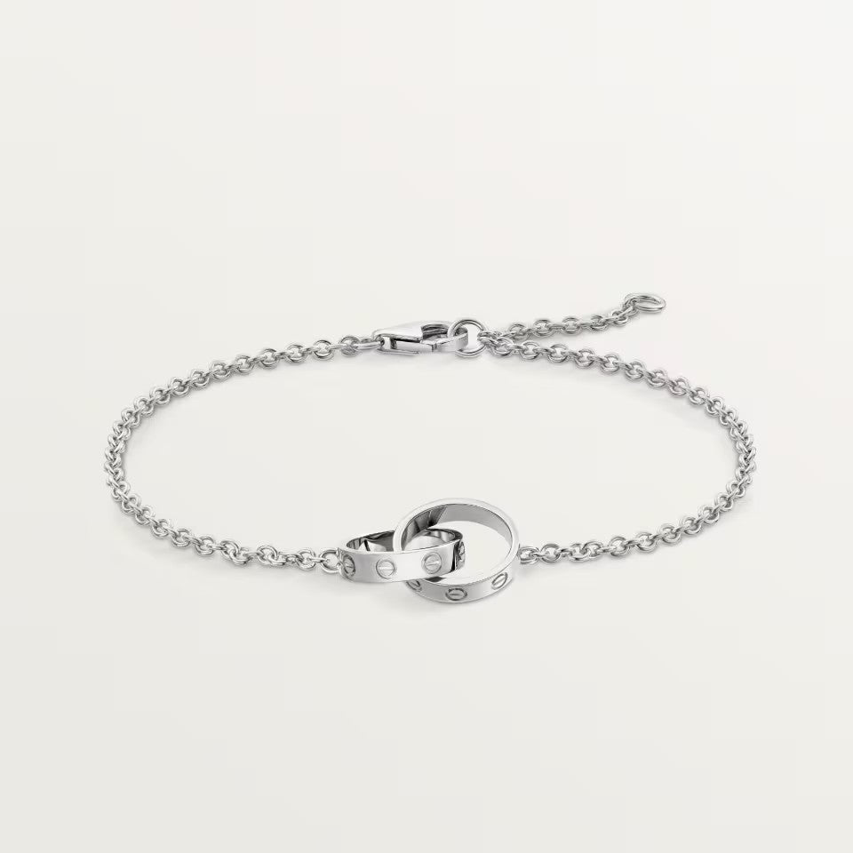 [ELAN LUXE]LOVE BRACELET DOUBLE RING