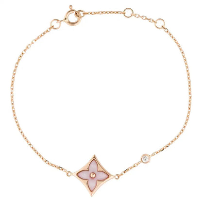 [ELAN LUXE]STAR 1 DIAMOND PINK GOLD BRACELET