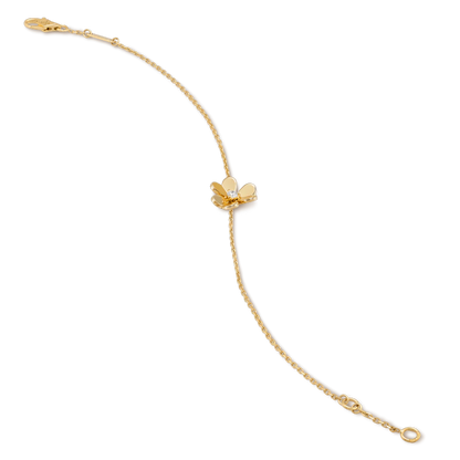 [ELAN LUXE]FRIVOLE GOLD FLOWER BRACELET