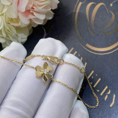 [ELAN LUXE]FRIVOLE GOLD FLOWER BRACELET