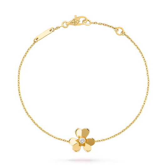[ELAN LUXE]FRIVOLE GOLD FLOWER BRACELET