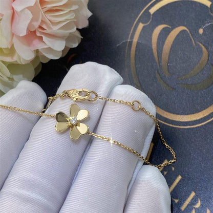[ELAN LUXE]FRIVOLE GOLD FLOWER BRACELET