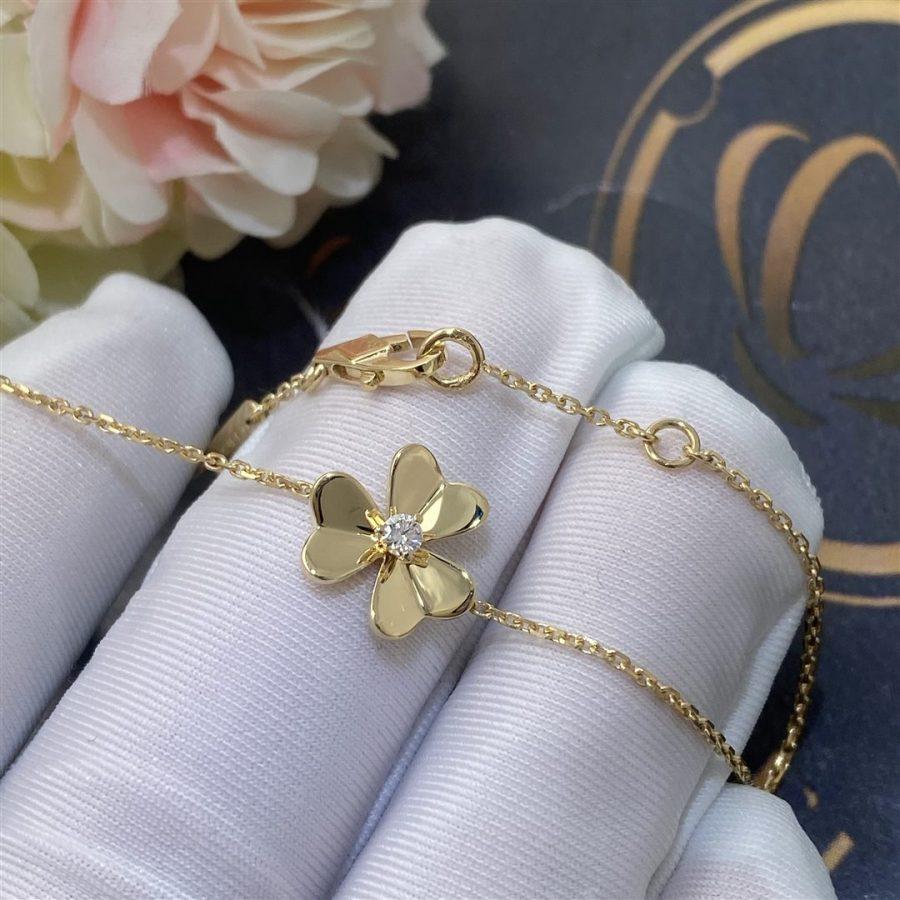 [ELAN LUXE]FRIVOLE GOLD FLOWER BRACELET