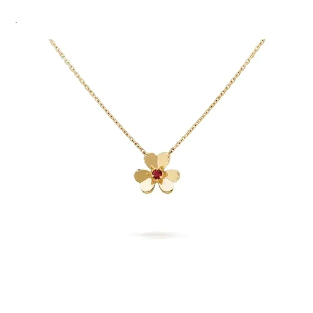 [ELAN LUXE]FRIVOLE GOLD FLOWER NECKLACE