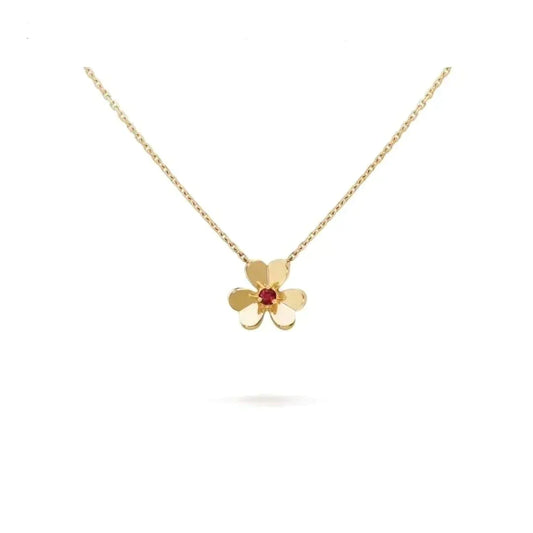 [ELAN LUXE]FRIVOLE GOLD FLOWER NECKLACE
