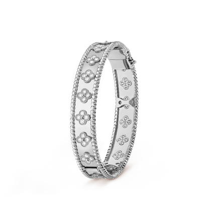 [ELAN LUXE]CLOVER BRACELET 8MM DIAMONDS