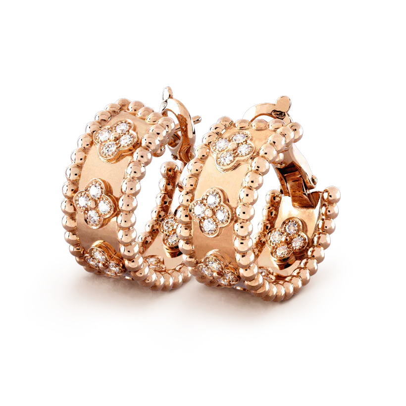 [ELAN LUXE]PERLEE DIAMOND EARRINGS