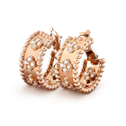 [ELAN LUXE]PERLEE DIAMOND EARRINGS