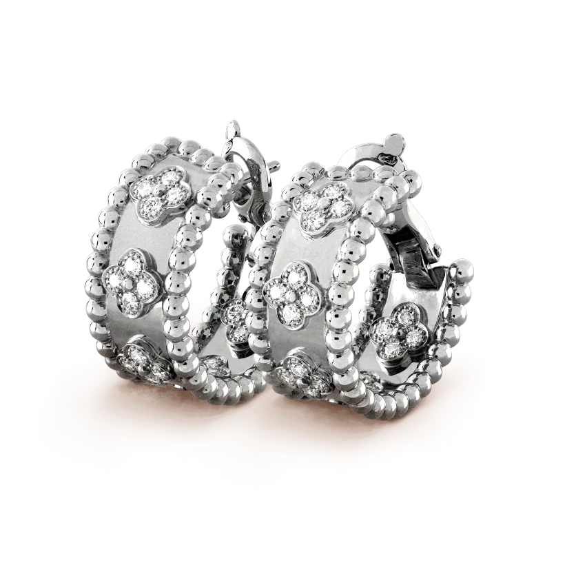 [ELAN LUXE]PERLEE DIAMOND EARRINGS
