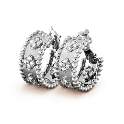[ELAN LUXE]PERLEE DIAMOND EARRINGS