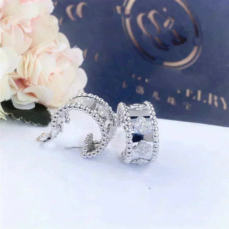 [ELAN LUXE]PERLEE DIAMOND EARRINGS
