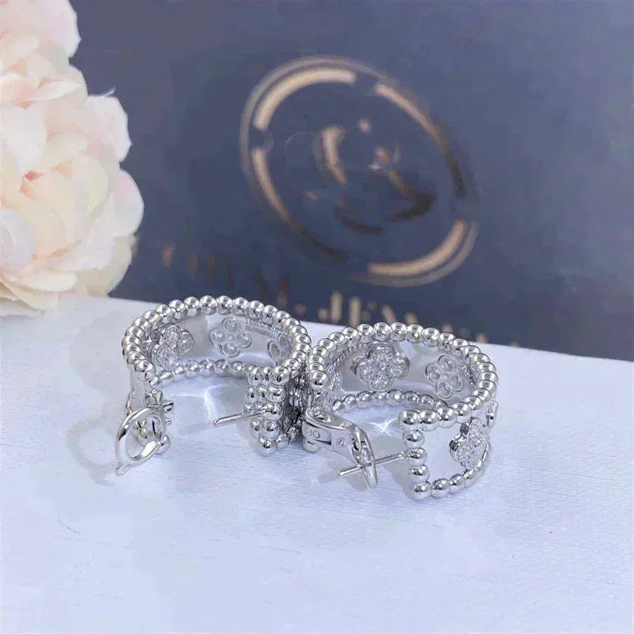 [ELAN LUXE]PERLEE DIAMOND EARRINGS
