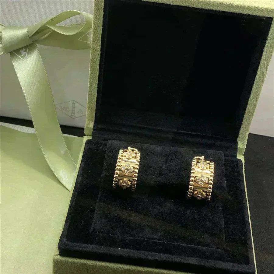 [ELAN LUXE]PERLEE DIAMOND EARRINGS