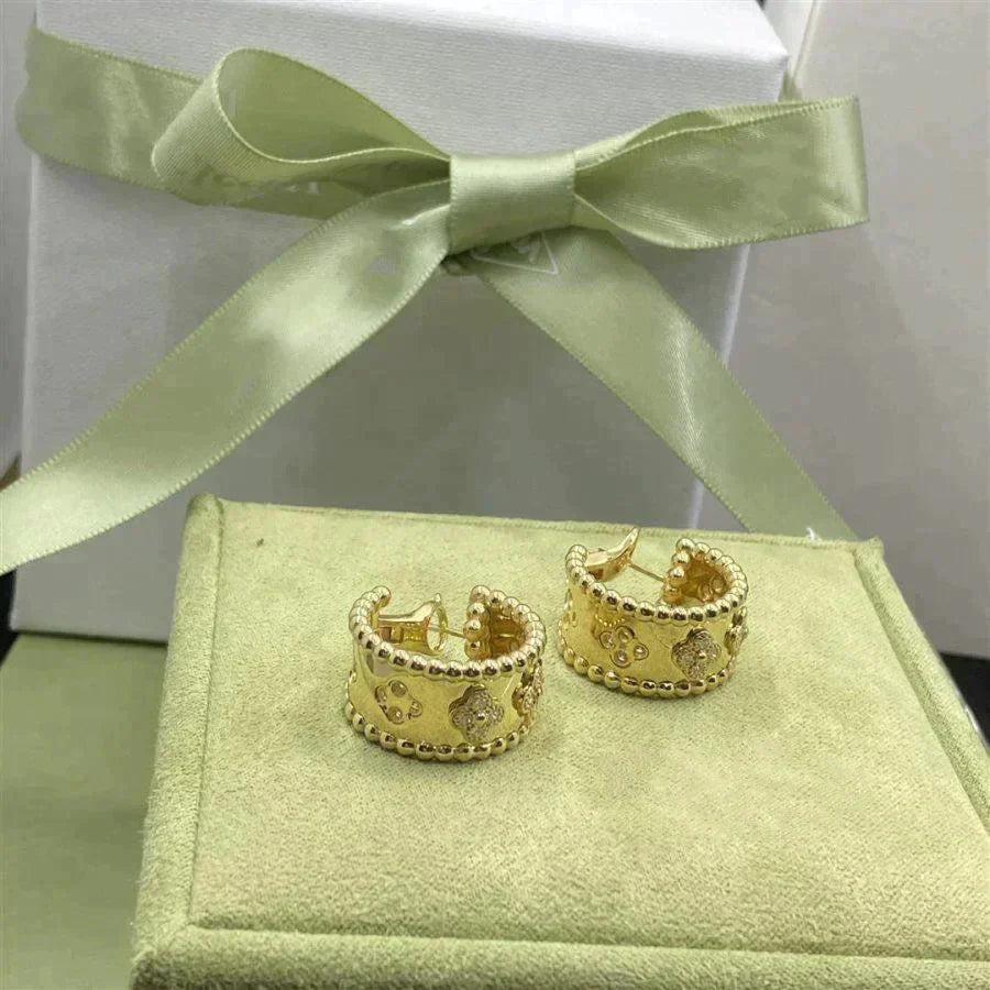 [ELAN LUXE]PERLEE DIAMOND EARRINGS