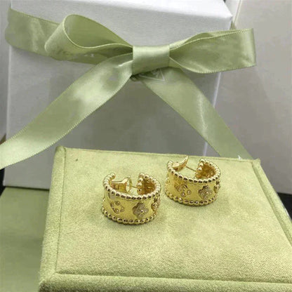 [ELAN LUXE]PERLEE DIAMOND EARRINGS