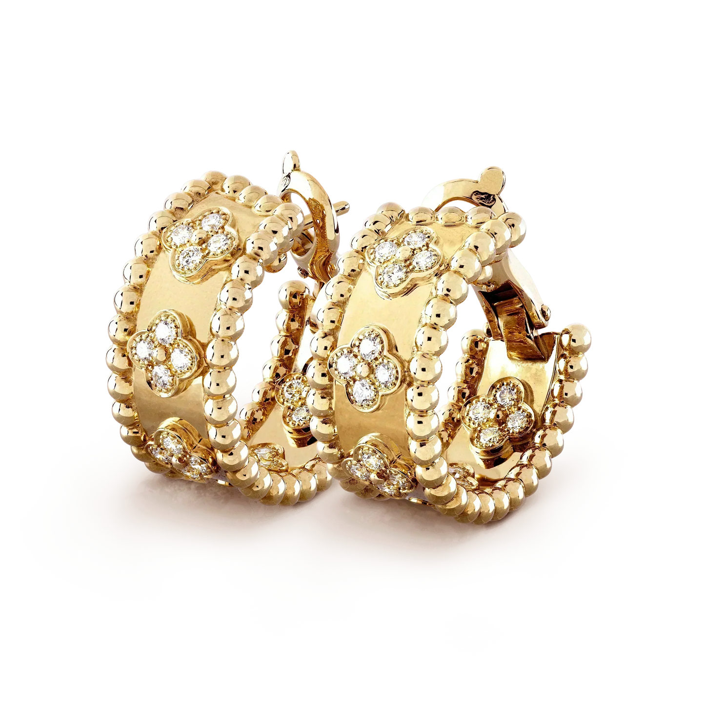 [ELAN LUXE]PERLEE DIAMOND EARRINGS