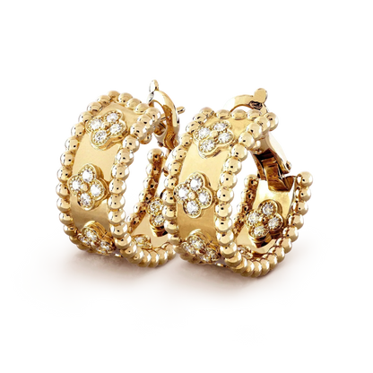 [ELAN LUXE]PERLEE DIAMOND EARRINGS