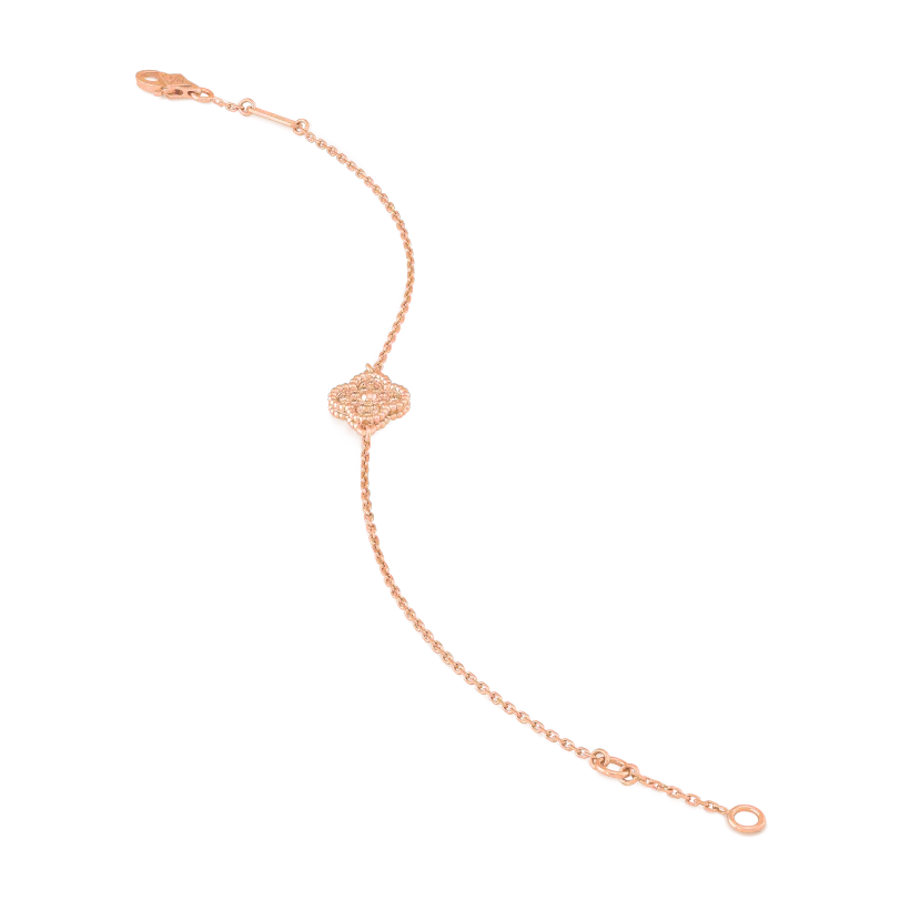 [ELAN LUXE]CLOVER SINGLE FLOWER BRACELET