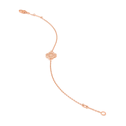 [ELAN LUXE]CLOVER SINGLE FLOWER BRACELET