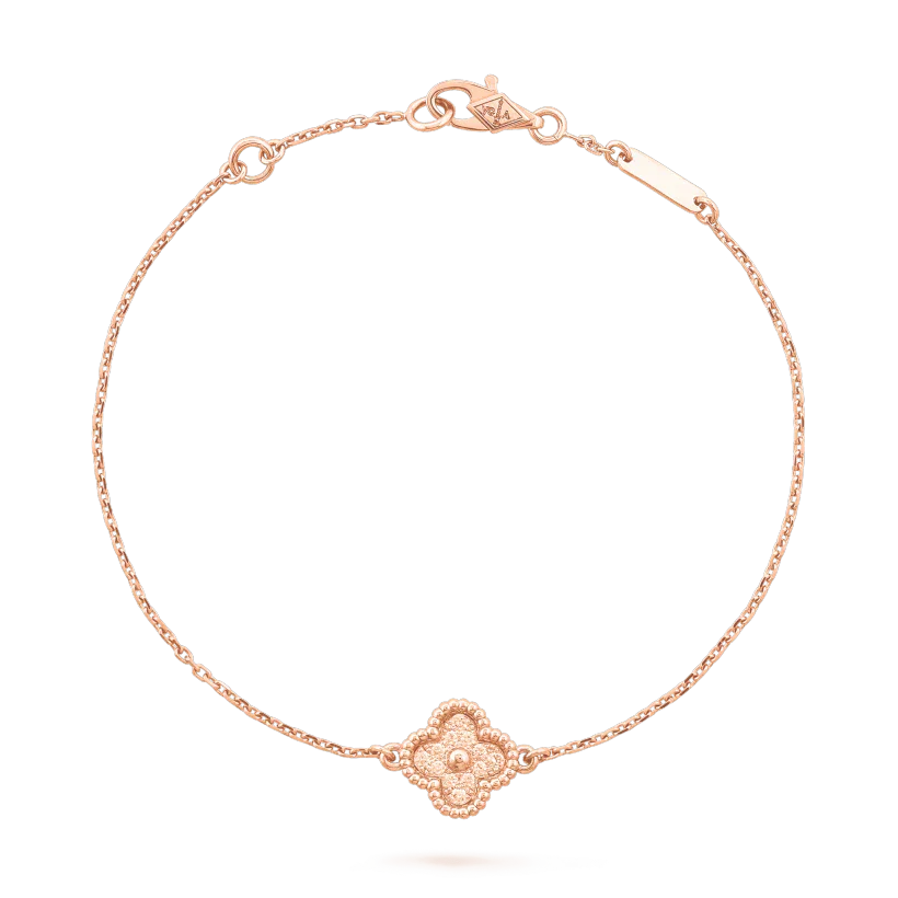 [ELAN LUXE]CLOVER SINGLE FLOWER BRACELET
