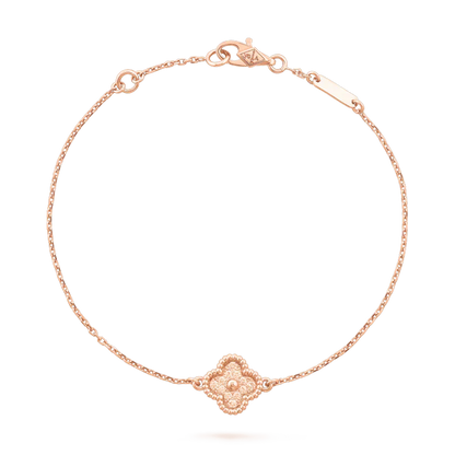 [ELAN LUXE]CLOVER SINGLE FLOWER BRACELET