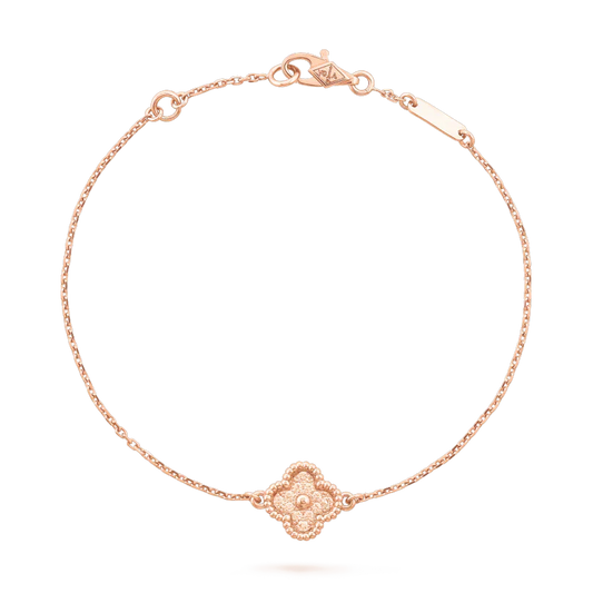[ELAN LUXE]CLOVER SINGLE FLOWER BRACELET