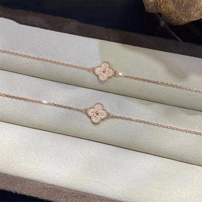[ELAN LUXE]CLOVER SINGLE FLOWER BRACELET