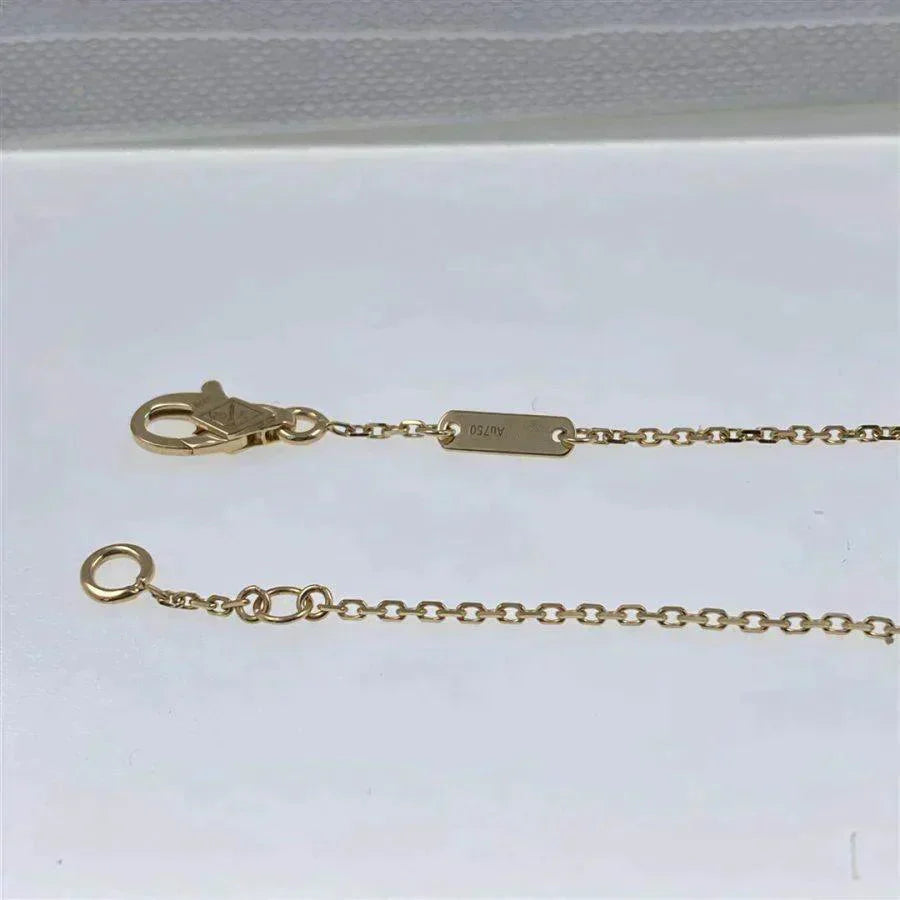 [ELAN LUXE]CLOVER  CARNELIAN SINGLE FLOWER BRACELET