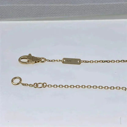 [ELAN LUXE]CLOVER  CARNELIAN SINGLE FLOWER BRACELET
