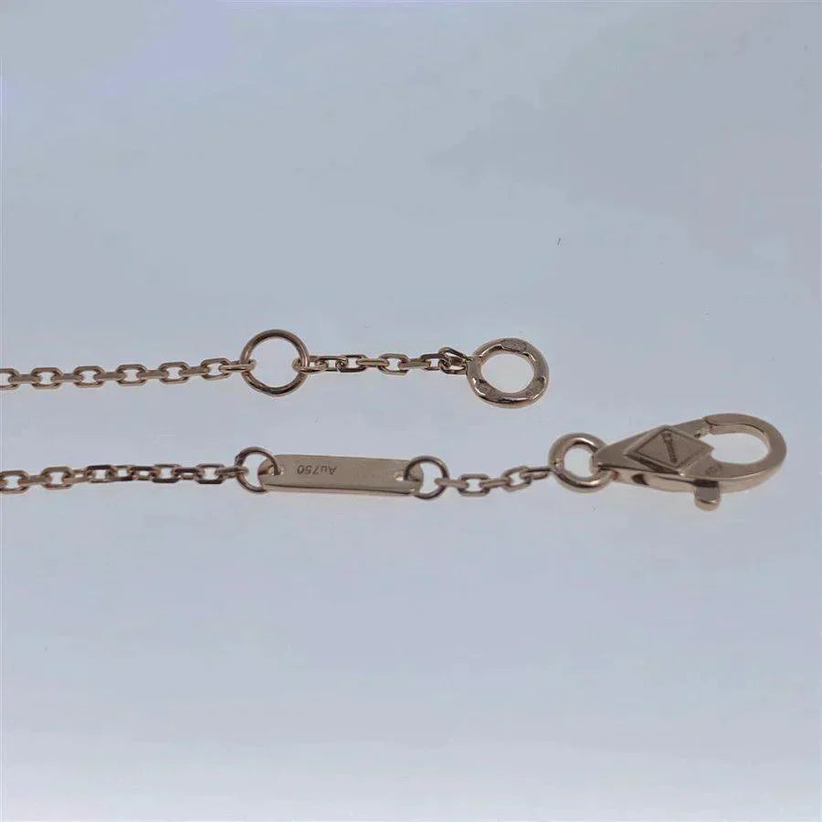 [ELAN LUXE]CLOVER WHITE MOP SINGLE FLOWER BRACELET