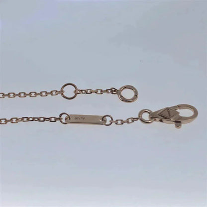 [ELAN LUXE]CLOVER WHITE MOP SINGLE FLOWER BRACELET