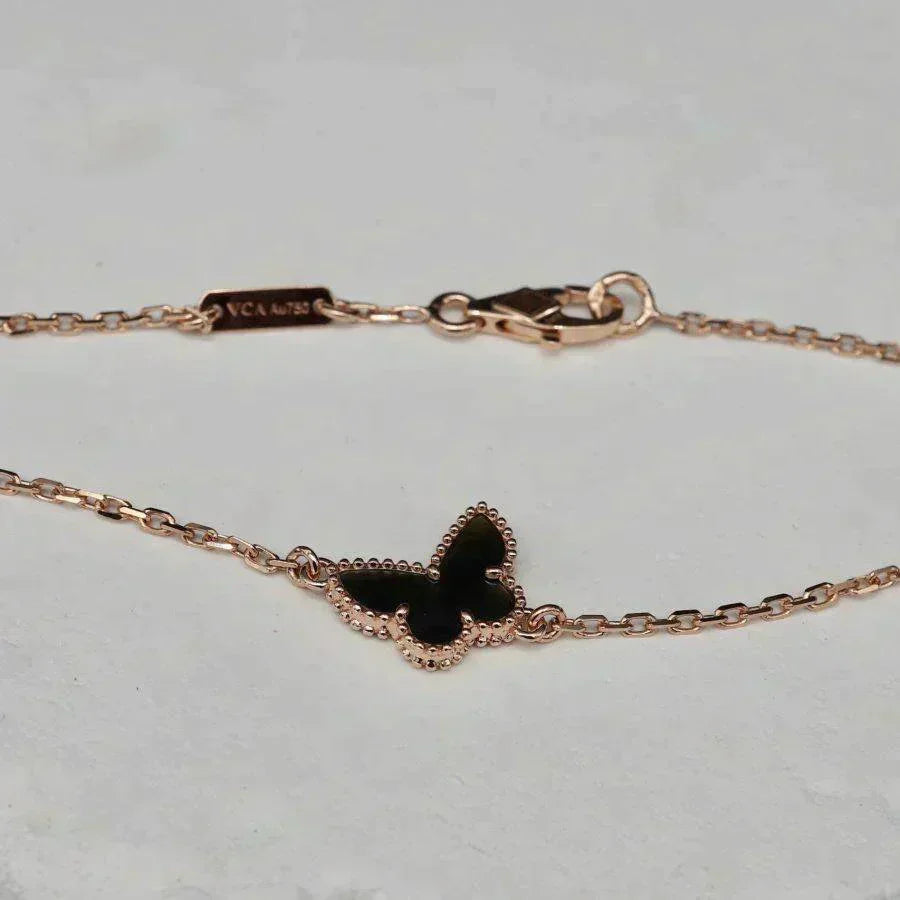 [ELAN LUXE]BUTTERFLY ONYX  BUTTERFLY BRACELET