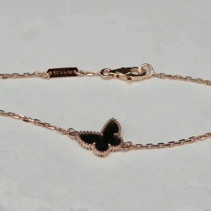[ELAN LUXE]BUTTERFLY ONYX  BUTTERFLY BRACELET