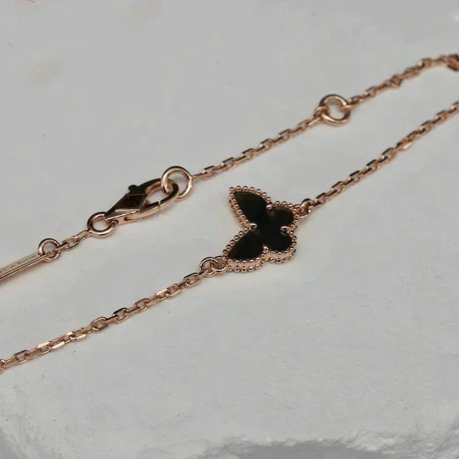 [ELAN LUXE]BUTTERFLY ONYX  BUTTERFLY BRACELET